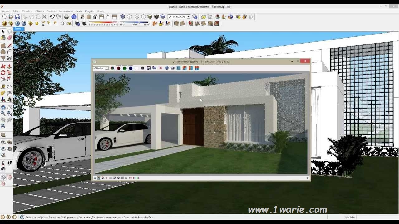 v ray for sketchup free trial